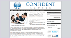 Desktop Screenshot of confidentlawyer.com