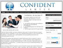 Tablet Screenshot of confidentlawyer.com